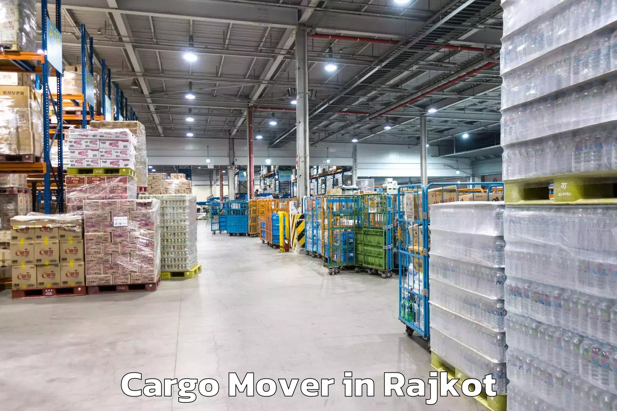 Book Cargo Mover in Rajkot, Gujarat (GJ)